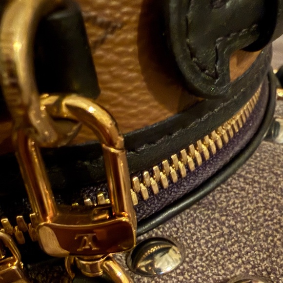 Louis Vuitton round three color small bag - Picture 5 of 5